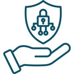 Cybersecurity icon