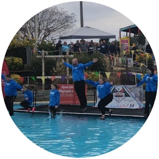 Polar Plunge Circle Image