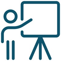 Presenter icon