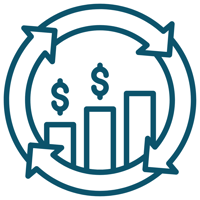 Revenue Cycle Icon