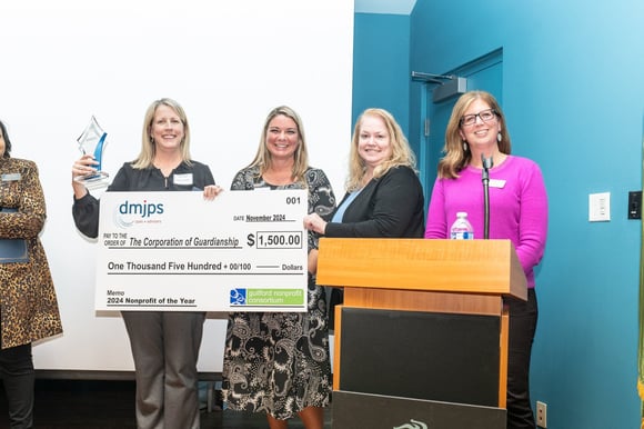 nonprofit of the year award